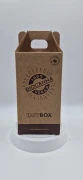 Przód (20260121_113816.jpg): Zestaw startowy nawozów BIOCANNA Easybox 100% wegański w kartonowym pudełku.