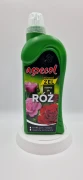 Przód (20260120_140608.jpg): Skoncentrowany nawóz Mineral Żel do róż Agrecol w zielonej butelce.