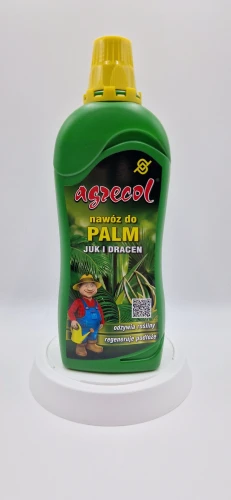 Przód (20260120_141713.jpg): Naturalny nawóz do palm juk i dracen Agrecol Bio Natura 750 ml.