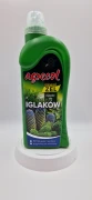 Przód (20260120_140305.jpg): Nawóz Mineral Żel do iglaków Agrecol w zielonej butelce 1 L.