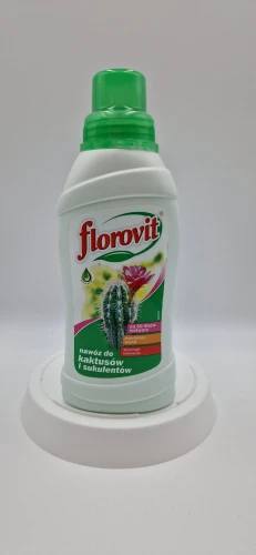 Kaktusy Przód (20260120_154311.jpg): Nawóz do kaktusów i sukulentów Florovit 0,55 kg stymulujący kwitnienie.