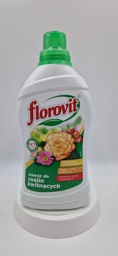 Kwitnące Przód (20260120_154034.jpg): Nawóz Florovit do roślin kwitnących 1 kg wpływający na długie i obfite kwitnienie.