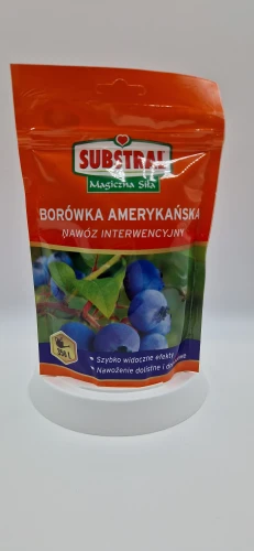 Specjalistyczny nawóz interwencyjny Substral Magiczna Siła do borówki amerykańskiej w opakowaniu 350 g.