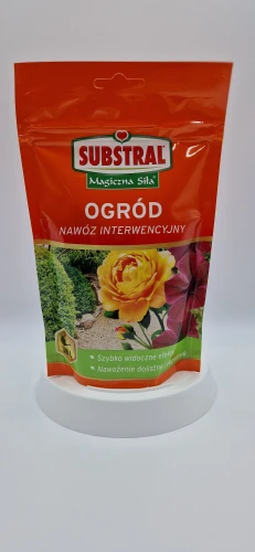 Nawóz interwencyjny Substral Magiczna Siła Ogród do róż i krzewów ozdobnych 300 g.