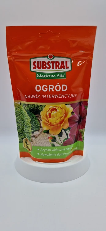 Nawóz interwencyjny Substral Magiczna Siła Ogród do róż i krzewów ozdobnych 300 g.