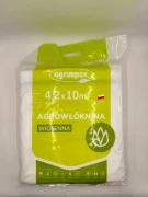 Opakowanie agrowłókniny 4,2x10m o powierzchni 42m2 zabezpiecza profesjonalne uprawy.