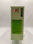 Bok pudełka prezentuje skład mieszanki Elegant z dodatkiem mietlicy pospolitej.