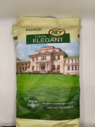 Worek trawy Elegant 5kg wystarcza na duży trawnik ozdobny.