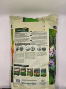 Tył worka 5kg zawiera instrukcję wysiewu i pielęgnacji łąki kwietnej.