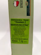 Etykieta boczna potwierdza zawartość 5% mikrokoniczyny Pipolina w składzie.