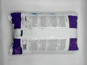 Tył worka Plagron Euro Pebbles zawiera wielojęzyczne instrukcje oraz informacje o pojemności 10 litrów i wadze 4-5 kg.