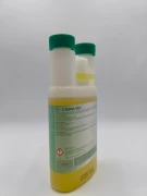 Boczna część butelki CANNA Start posiada zintegrowaną miarkę ułatwiającą precyzyjne dozowanie preparatu.