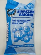 Front 5-kilogramowego worka nawozu zakwaszającego Siarczan Amonu Ogród START.