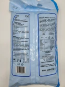 Odwrót worka 5kg z nawozem Siarczan Amonu informuje o składzie zawierającym azot i siarkę.