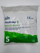 Front opakowania 2 kg nawozu uniwersalnego POLIFOSKA 5 od Grupy Azoty.