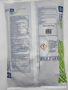 Tylna etykieta worka 10 kg nawozu YaraMila COMPLEX opisująca zasady stosowania i bogaty skład.