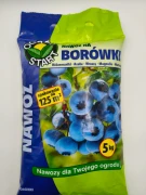 Przód opakowania nawozu na borówki Ogród Start 5kg na 125 metrów kwadratowych