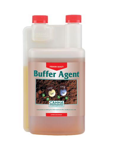 Canna Cogr Buffer Agent 1 L - nasączanie i buforowanie podłoża kokosowego