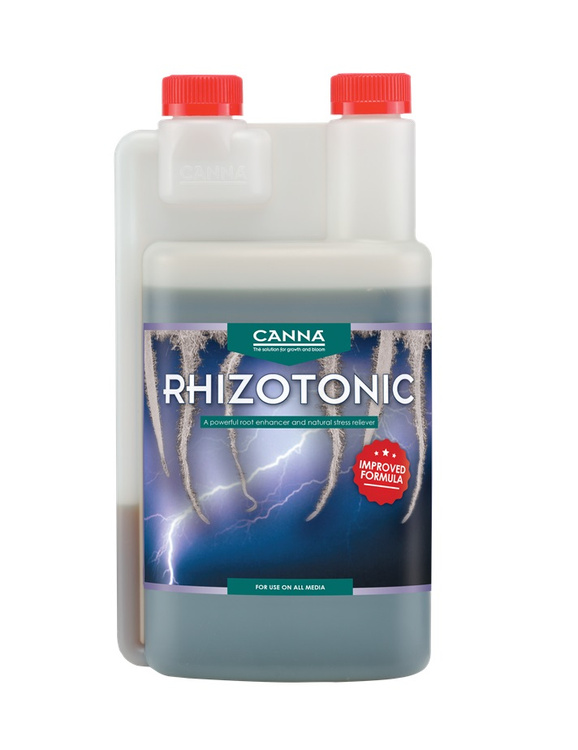 Nawóz Canna Rhizotonic 500ml stymulator wzrostu korzeni - ukorzeniacz *ULEPSZONA FORMUŁA*