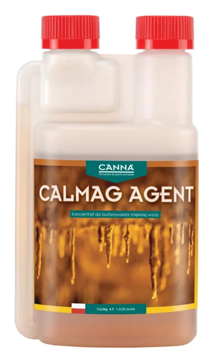 Nawóz Canna CalMag Agent 250ml - zapobiega niedoborom wapnia i magnezu