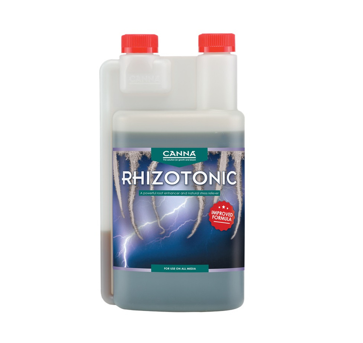 Nawóz Canna Rhizotonic 1L stymulator wzrostu korzeni - ukorzeniacz *ULEPSZONA FORMUŁA*