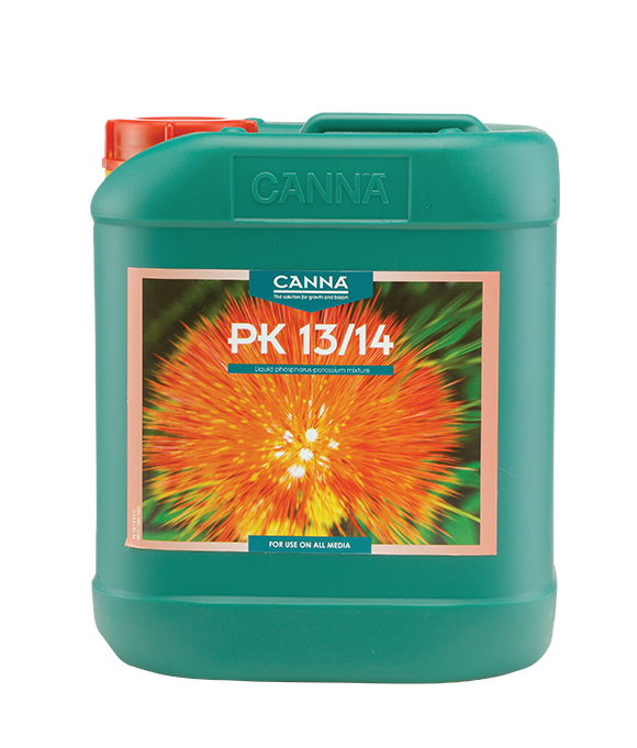 Nawóz Canna PK 13-14 5L - stymulator kwitnienia na bazie fosforu i potasu