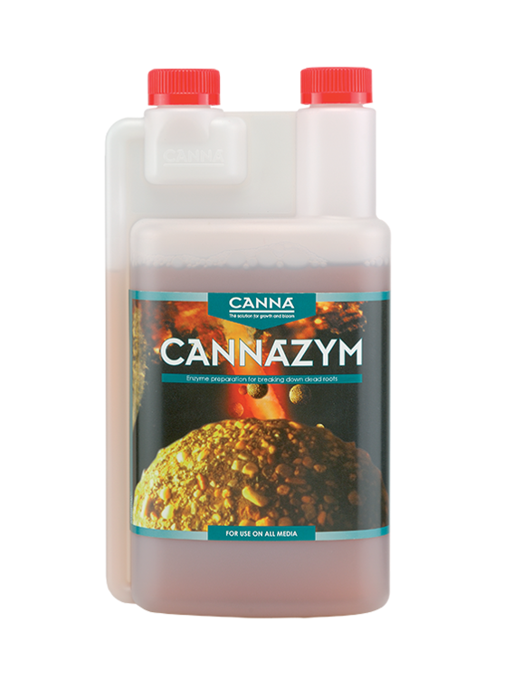 Nawóz Canna CANNAZYM 1l - 12 rodzajów enzymów, witaminy i ekstrakty