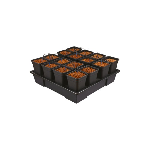 System hydroponiczny WILMA XXL 16 x 11L 115x115xh20cm