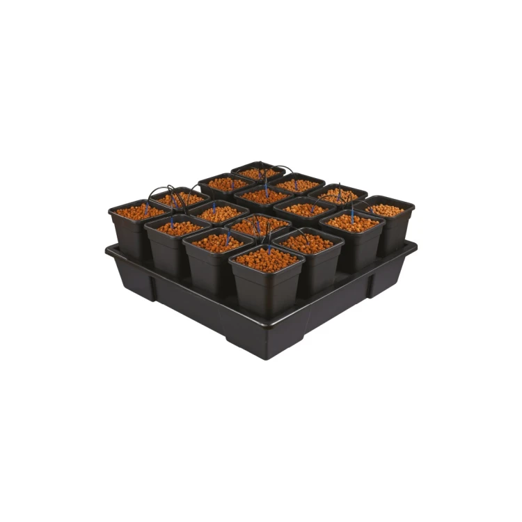 System hydroponiczny WILMA XXL 16 x 11L 115x115xh20cm