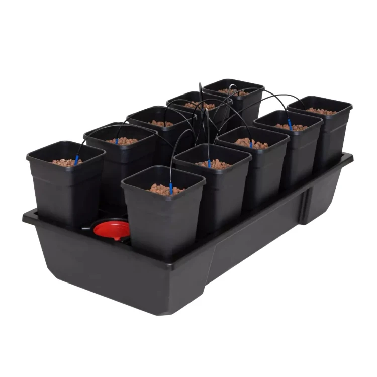 System hydroponiczny WILMA SMALL WIDE 10 x 6L - 120x60xh20cm