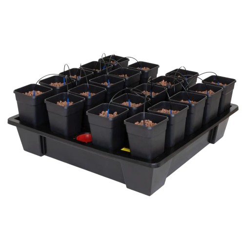 System hydroponiczny WILMA XXL 20 x 6L 115x115xh20cm