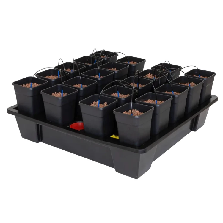 System hydroponiczny WILMA XXL 20 x 6L 115x115xh20cm