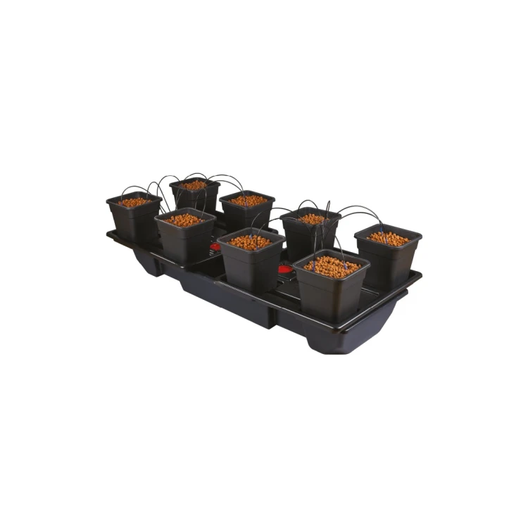 System hydroponiczny WILMA XL WIDE 8 x 18L - 190x90xh20cm