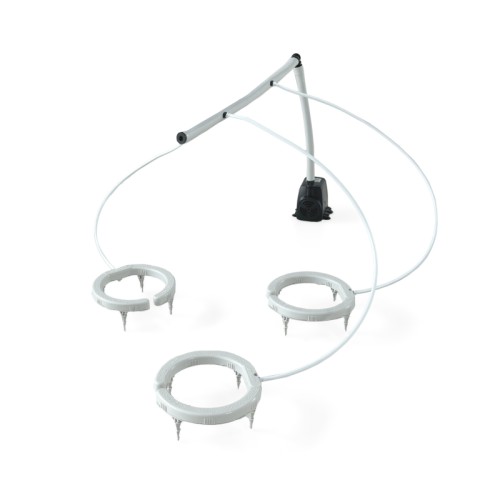 Water Master Smart-Drip Kit 3 WiFi – system nawadniający, 3 podlewaczki, pompa 800L/h
