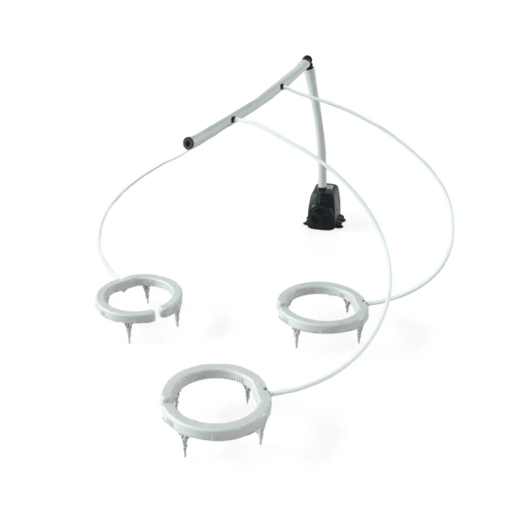 Water Master Smart-Drip Kit 3 WiFi – system nawadniający, 3 podlewaczki, pompa 800L/h
