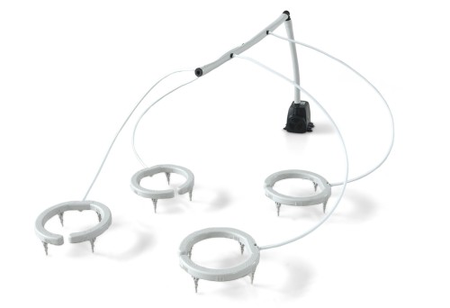 Water Master Smart-Drip Kit 4 WiFi – system nawadniający, 4 podlewaczki, pompa 800L/h