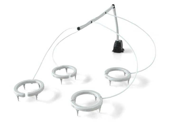 Water Master Smart-Drip Kit 4 WiFi – system nawadniający, 4 podlewaczki, pompa 800L/h