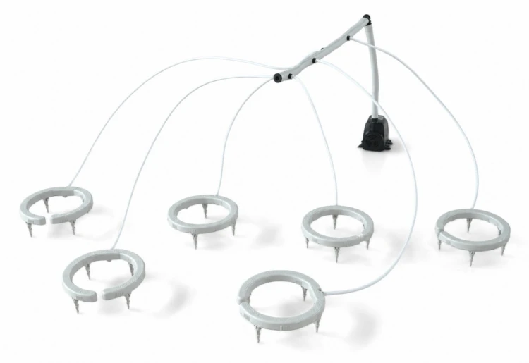 Water Master Smart-Drip Kit 6 WiFi – system nawadniający, 6 podlewaczek, pompa 800L/h