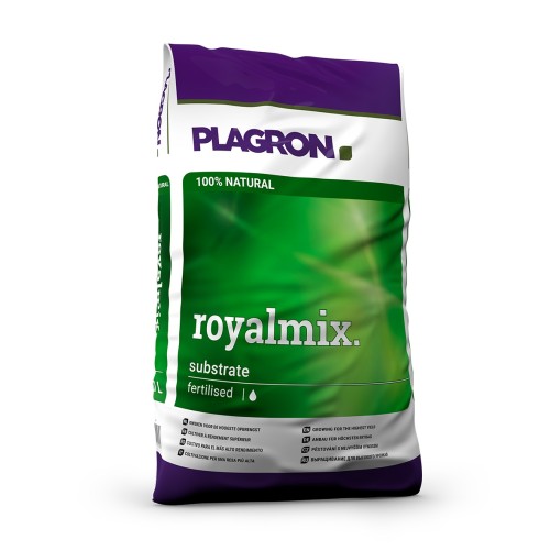 Plagron ziemia Royal Mix 50L | jakościowa mieszanka torfu, perlitu i bio humusu