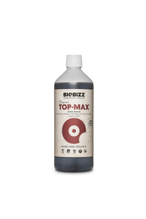 Nawóz Biobizz Topmax 1L – organiczny stymulator kwitnienia