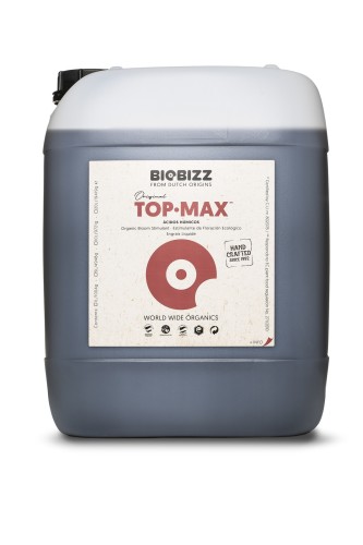 Nawóz Biobizz Topmax 10L – organiczny stymulator kwitnienia