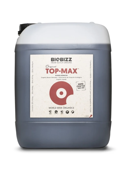 Nawóz Biobizz Topmax 10L – organiczny stymulator kwitnienia
