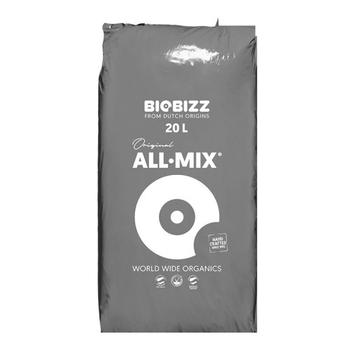 BioBizz ziemia All-Mix 20L - mieszanka gleby, kompostu, worm humusu i perlitu (All mix)