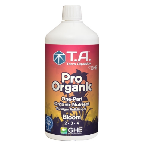 GHE Terra Aquatica Pro Organic Bloom 1L - organiczny nawóz na kwitnienie