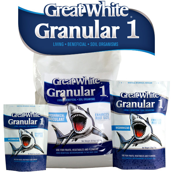 Plant Success - Great White Granular One 113g | Mikoryza w granulacie