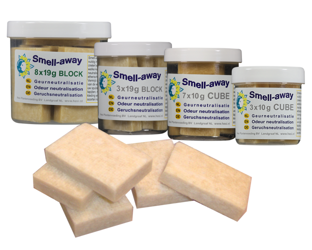 Kostki zapachowe, neutralizujące SMELL-EX 3X19G