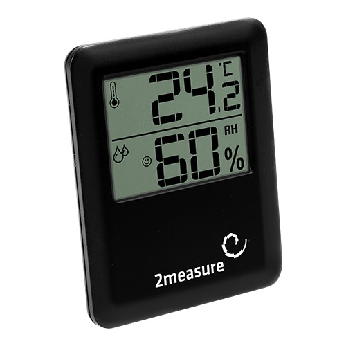 Stacja pogody elektroniczna termometr, higrometr 2measure