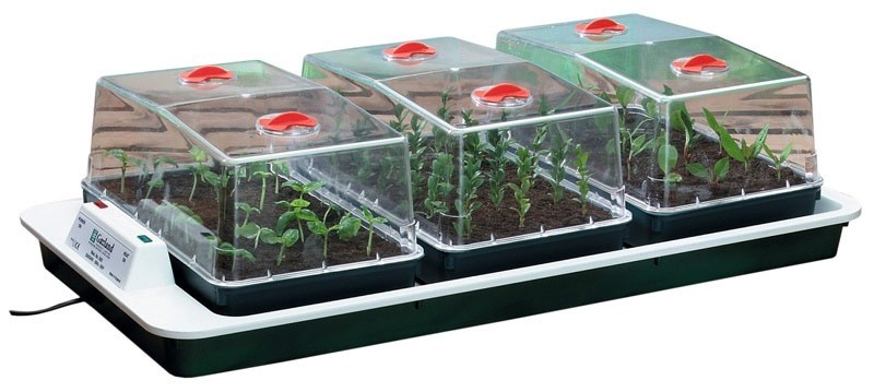 Propagator elektryczny podgrzewany z termostatem 80,5x41xh20 cm GARLAND
