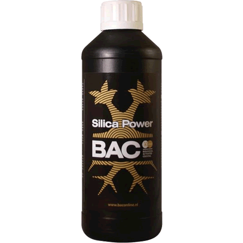 BAC Silica power 1l - Krzem dla roślin | Wzmacnia roślinę, Poprawia owoce i wydajność rośliny