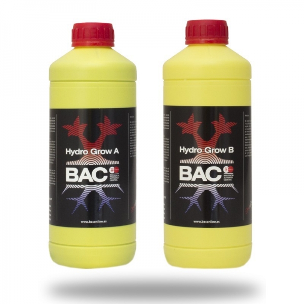 BAC hydro grow A+B 2x1l Topflower na wzrost